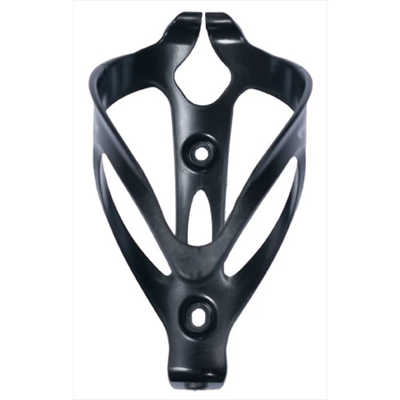 Kulacstartó BIKEFUN FEATHER műanyag fekete - CL-078-BLK kerékpáros