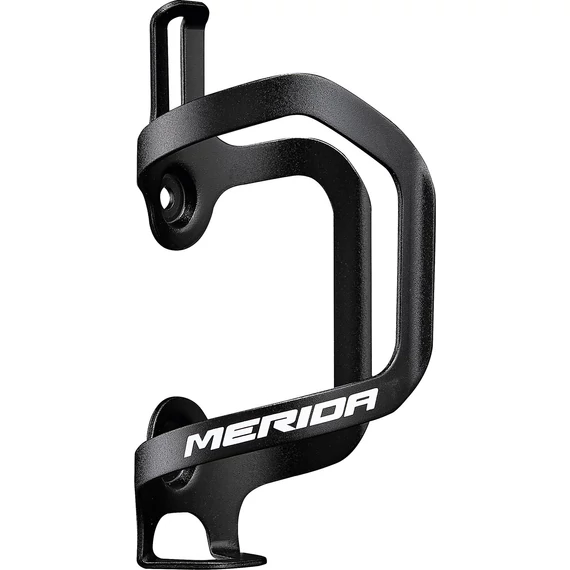 Kulacstartó MERIDA ALLOY SIDELOAD oldalas fehér/fekete - 3483 kerékpáros