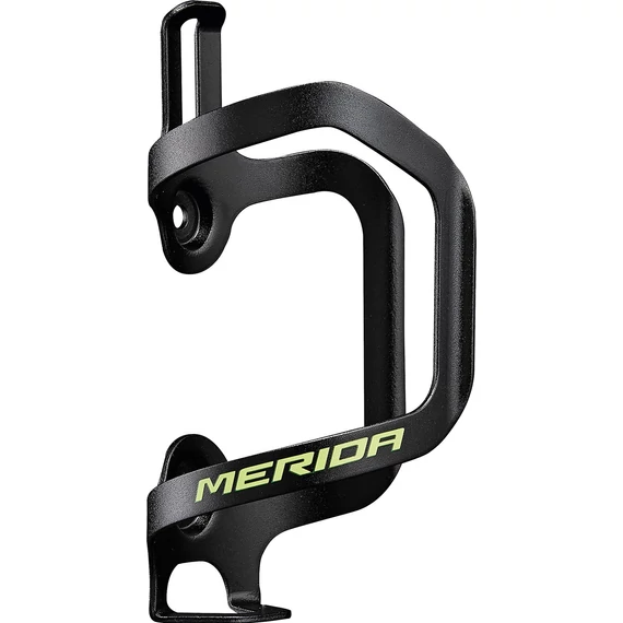 Kulacstartó MERIDA ALLOY SIDELOAD oldalas fekete/zöld - 3472 kerékpáros