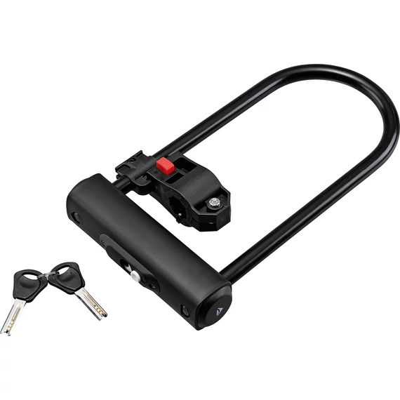 Lakat MERIDA U-LOCK LONG fekete 2134000063 kerékpáros