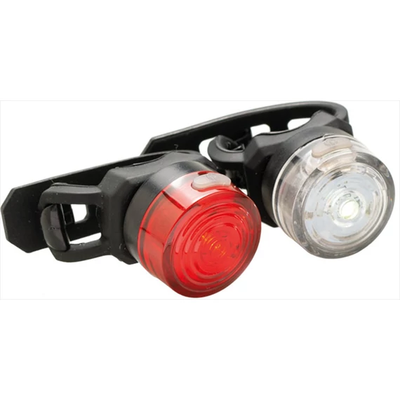 Lámpa BIKEFUN KNOB II. szett - JY-6003 kerékpáros