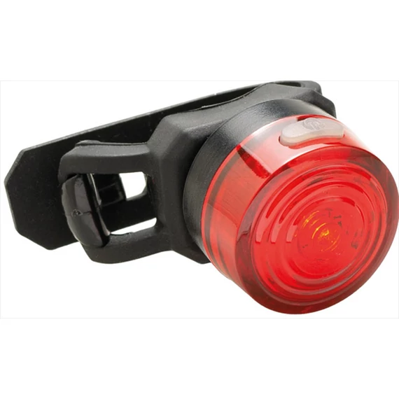 Lámpa BIKEFUN KNOB II. USB hátsó - JY-6003UT kerékpáros