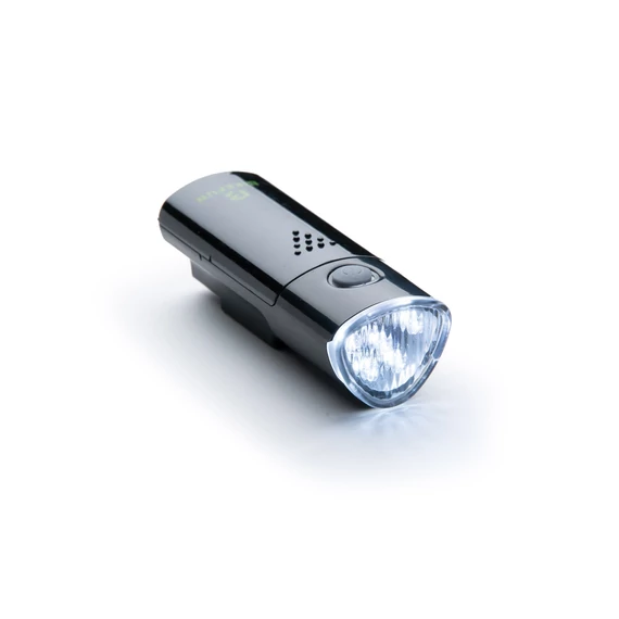 Lámpa BIKEFUN LINK első 5 fehér LED, 2 funkció, fekete - JY-369B kerékpáros
