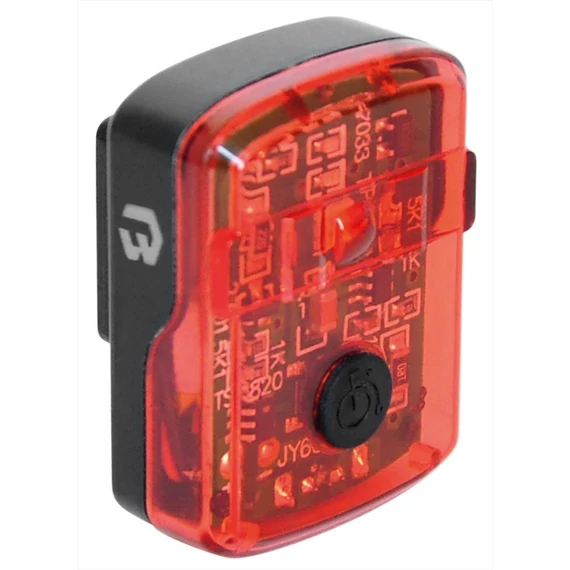 Lámpa BIKEFUN NIT USB hátsó - JY-6080A-T1 kerékpáros