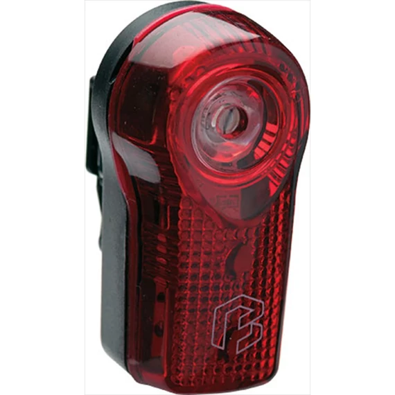 Lámpa BIKEFUN PULSAR hátsó 3 piros LED, 2 funkció - JY-173A kerékpáros