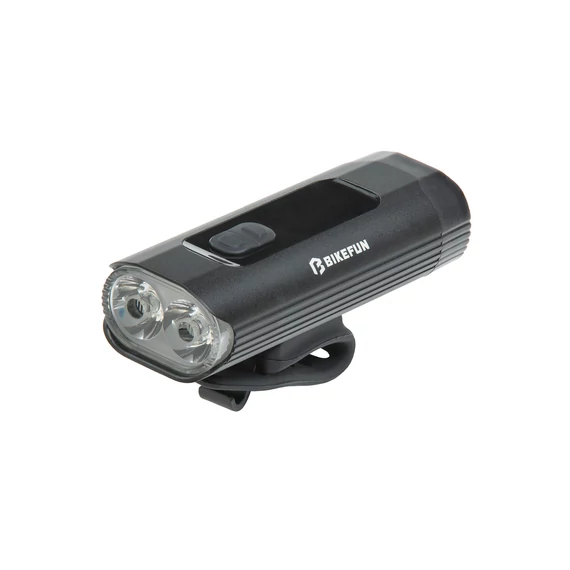 Lámpa BIKEFUN ROCK 1000 USB első - JY-7129-1000 kerékpáros