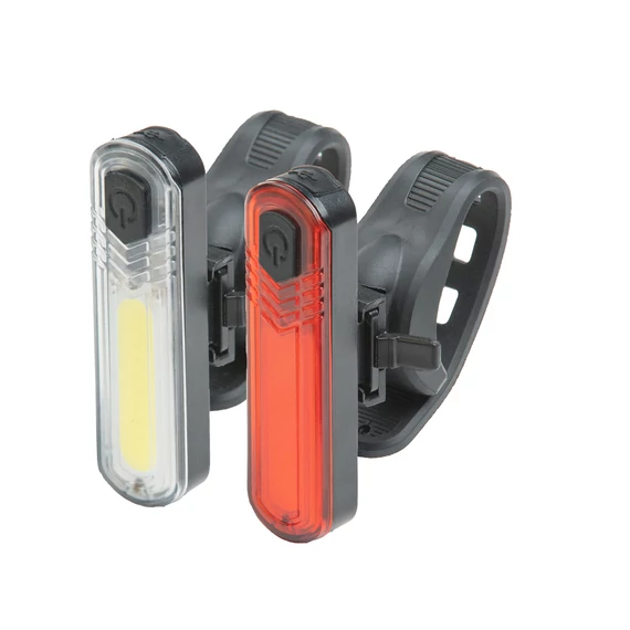 Lámpa BIKEFUN SPARK szett - JY-6056F+6056T kerékpáros