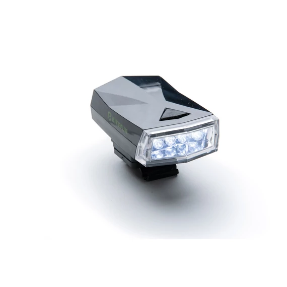 Lámpa BIKEFUN SQUARE első 4 fehér LED, 3 f - JY-585B kerékpáros