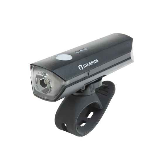 Lámpa BIKEFUN STONE 550 USB első - JY-7203-550 kerékpáros