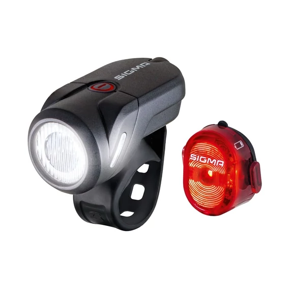 Lámpa SIGMA AURA 35 - NUGGET II USB szett - 17360SG kerékpáros
