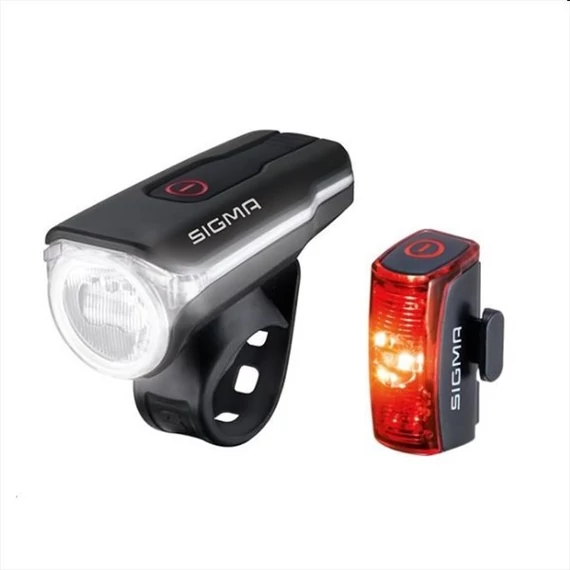 Lámpa SIGMA AURA 60 USB + Infinity szett - 17760S kerékpáros