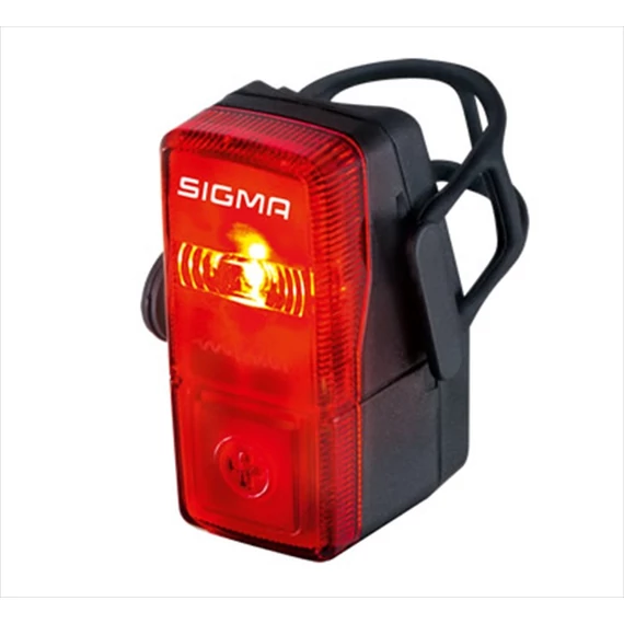 Lámpa SIGMA CUBIC hátsó villogó - 15915 kerékpáros