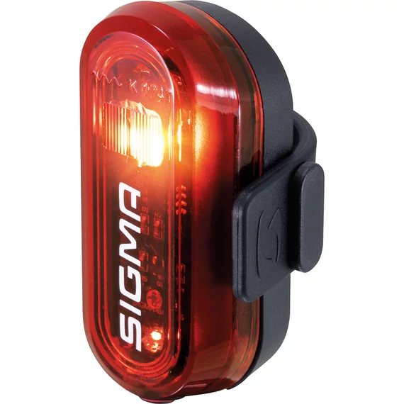 Lámpa SIGMA CURVE  hátsó villogó - 15960 kerékpáros