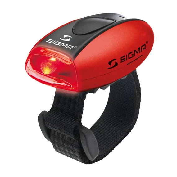 Lámpa SIGMA MICRO hátsó piros led-es - 17231 kerékpáros