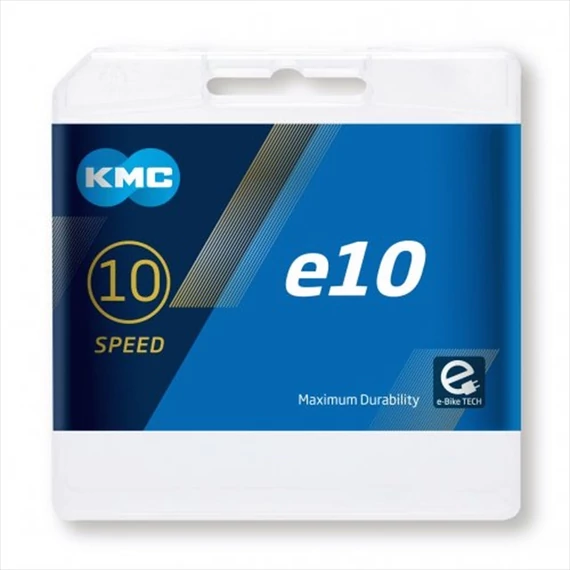 Lánc KMC E10 (régi X10 10 sebességesE) 10 sebességes e-bike 1/2 x 11/128 136L kerékpáros