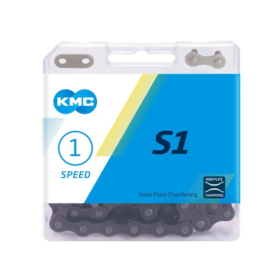 Lánc KMC S1 Single 1/2 x 1/8 112 (Z410) kerékpáros