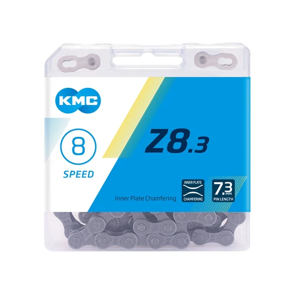 Lánc KMC Z8-3 6-7-8 sebességes MTB 1/2 x 3/32 116 (Z72) kerékpáros