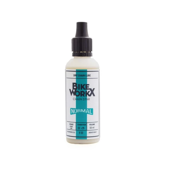 Lánckenő BIKEWORKX CHAIN STAR NORMAL 50 ml - CHAINN/50 kerékpáros