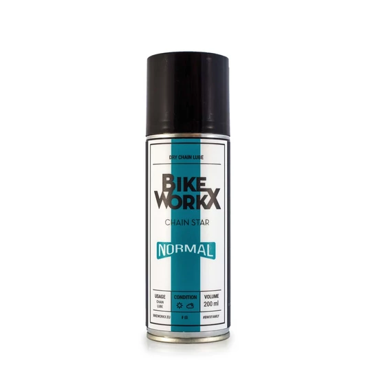 Lánckenő BIKEWORKX CHAIN STAR NORMAL Spray 200 ml - CHAINN/200 kerékpáros