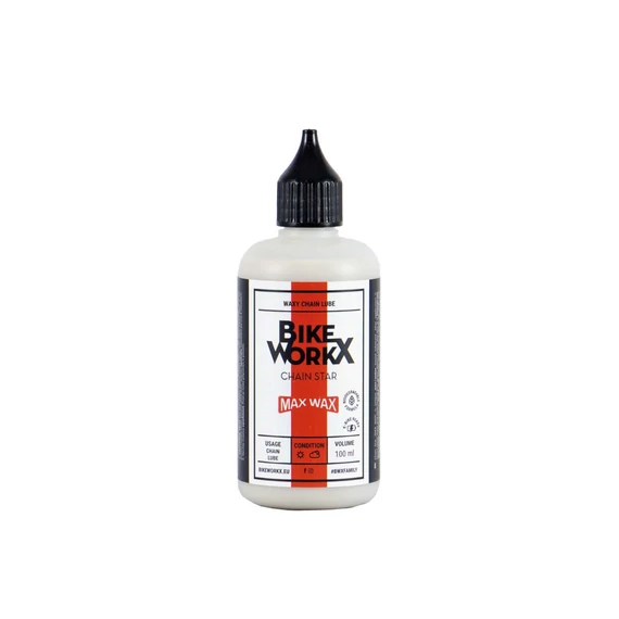 Lánckenő BIKEWORKX MAX WAX adagoló 100 ml - CHAINMW/100 kerékpáros