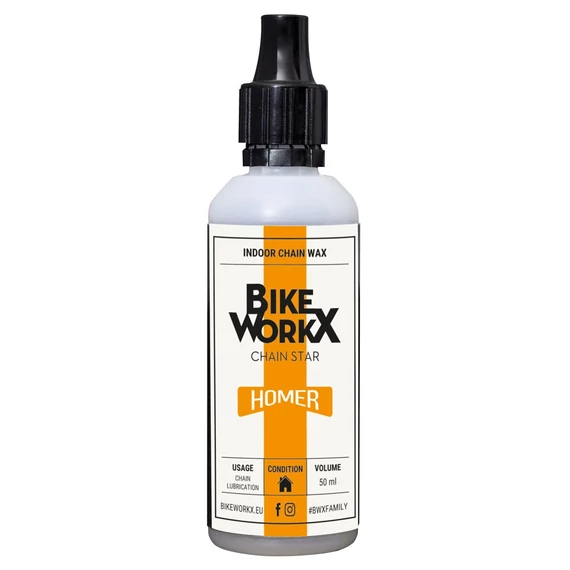 Láncolaj BIKEWORKX CHAIN STAR HOMER adagoló 50 ml kerékpáros