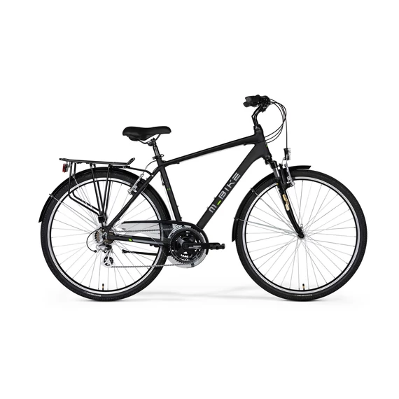 M-BIKE T_BIKE 9.1 matt fekete/zöld 48cm kerékpáros