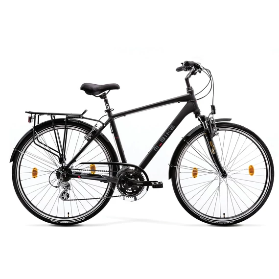 M-BIKE T_BIKE 9.2 matt fekete/piros 51cm kerékpáros
