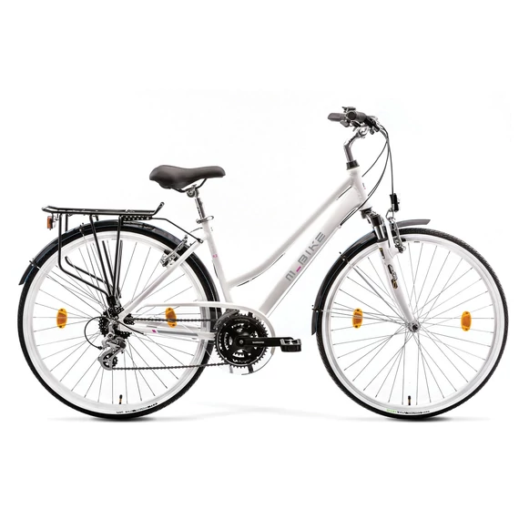 M-BIKE T_BIKE 9.2 NŐI selyem világos rózsaszín kerékpáros
