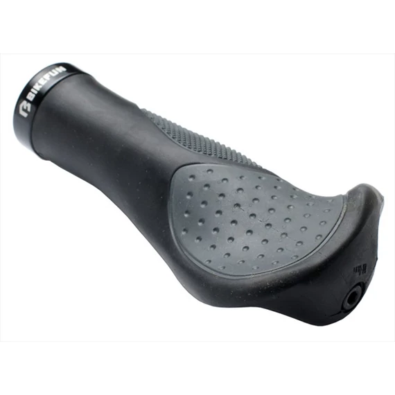 Markolat BIKEFUN EASYPALM LOCK ON kraton fekete 139mm - VLG-1189D3 kerékpáros