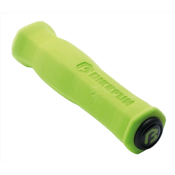 Markolat BIKEFUN FLAKE szivacs zöld 129mm - VLG-059-GA/GRN kerékpáros