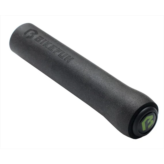 Markolat BIKEFUN SKINGRIP szilikon fekete 130mm - VLG-1381A/BLK kerékpáros