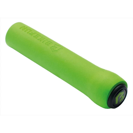 Markolat BIKEFUN SKINGRIP szilikon zöld 130mm - VLG-1381A/GRN kerékpáros