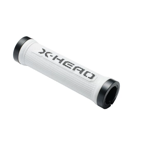 Markolat BIKEFUN X-HEAD LOCK ON fehér-fekete 130mm - HY-536XOW kerékpáros