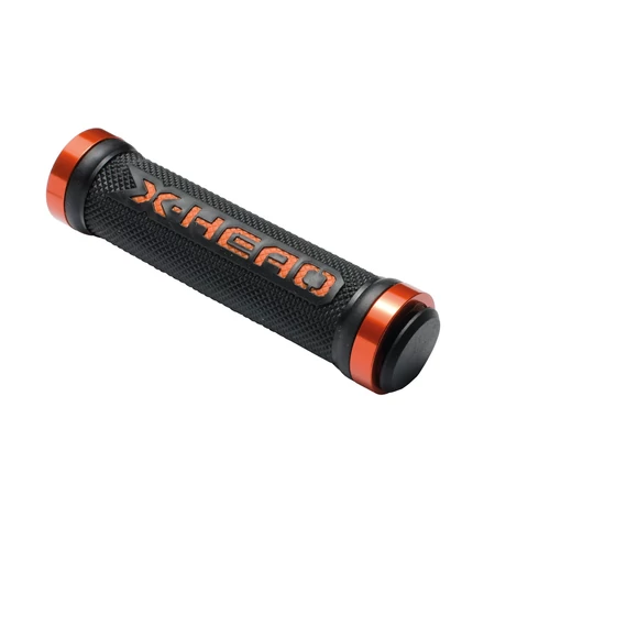 Markolat BIKEFUN X-HEAD LOCK ON fekete-narancs 130mm - HY-536XOO kerékpáros