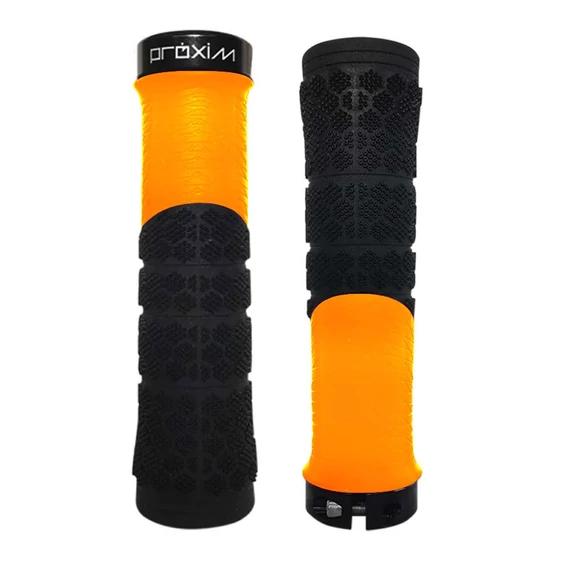 Markolat PROLOGO PROXIM X-SHRED fekete/narancs P-151C W/LOCK kerékpáros