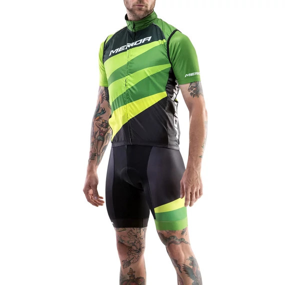 Mellény MERIDA CX DESIGN szél XL ZÖLD/FEKETE 1015 Shushi kerékpáros