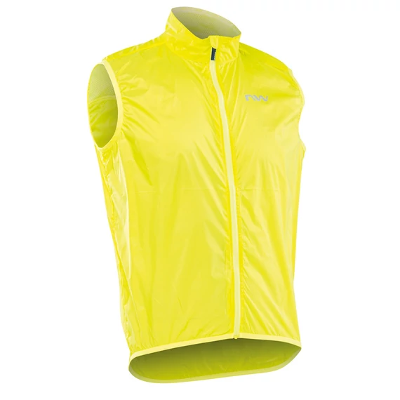 Mellény NORTHWAVE eső BREEZE 3 XXL FLUO SÁRGA kerékpáros