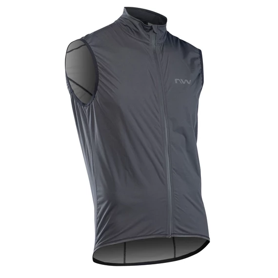 Mellény NORTHWAVE ESŐ RAINSKINSHIELD2 SZÜRKE kerékpáros
