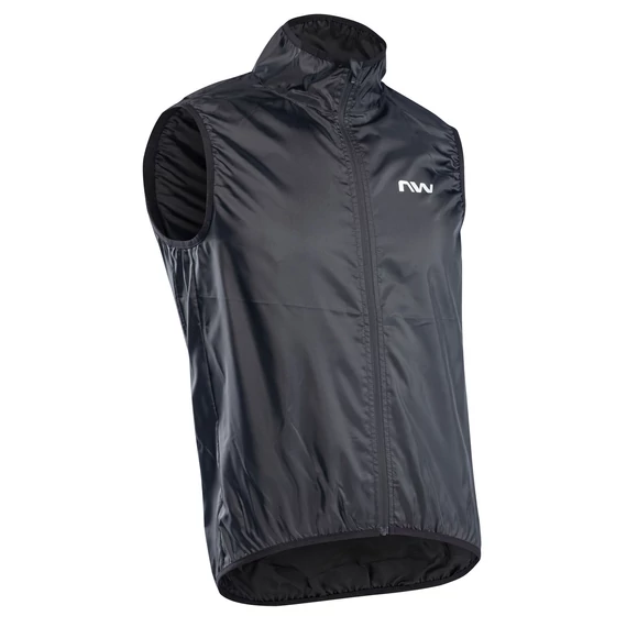 Mellény NORTHWAVE szél VORTEX 2 4XL FEKETE kerékpáros