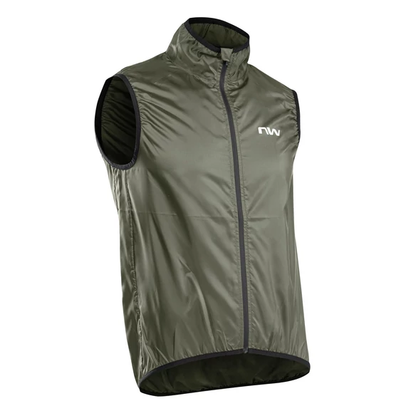 Mellény NORTHWAVE szél VORTEX 2 4XL ZÖLD kerékpáros
