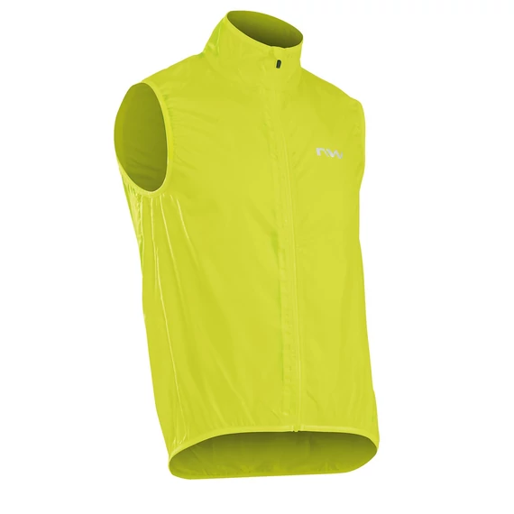 Mellény NORTHWAVE szél VORTEX 2 M FLUO SÁRGA kerékpáros