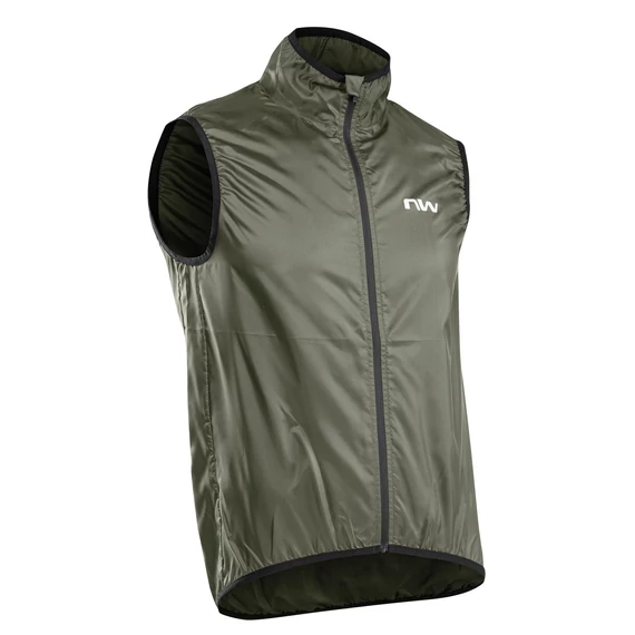 Mellény NORTHWAVE szél VORTEX 2 S ZÖLD kerékpáros