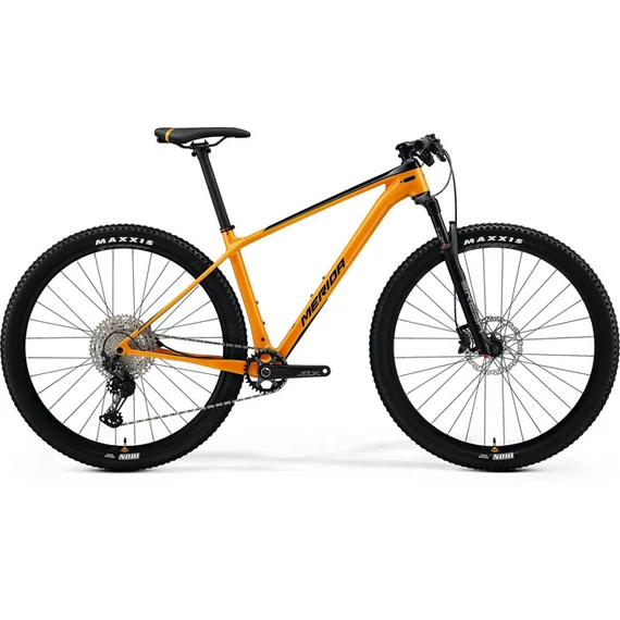 MERIDA BIG.NINE 5000 XL(21) fekete/narancs kerékpáros