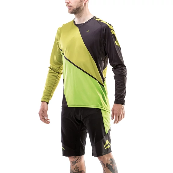 Mez MERIDA ENDURO DESIGN hosszú ZÖLD  Freeride Line kerékpáros