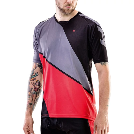 Mez MERIDA FREERIDE TRIANGLE rövid XL PIROS/FEKETE - 3275TRREGR kerékpáros