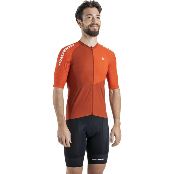 Mez MERIDA RAZOR 255 rövid M PIROS végig cipzár kerékpáros