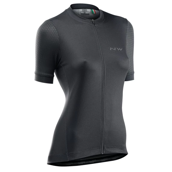 Mez NORTHWAVE ACTIVE WMN női rövid fekete kerékpáros