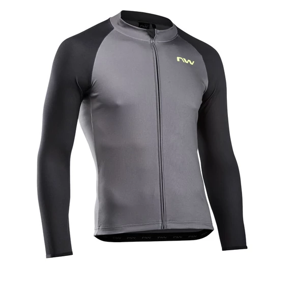 Mez NORTHWAVE BLADE 4 hosszú XL szürke/sárga fluo kerékpáros