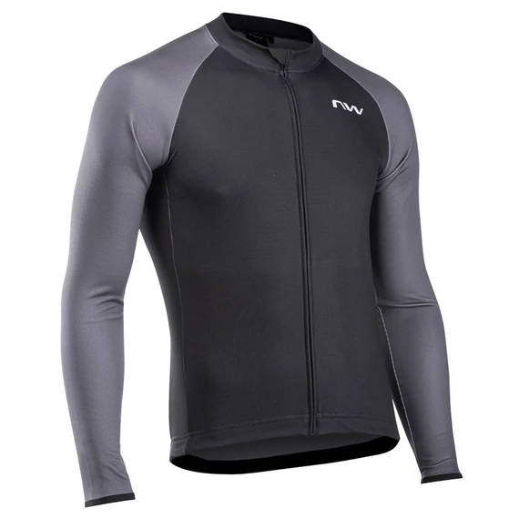 Mez NORTHWAVE BLADE 4 hosszú XXL fekete/szürke kerékpáros
