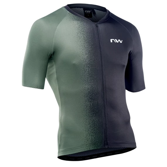 Mez NORTHWAVE BLADE RÖVID 3XL ZÖLD (FOREST)/FEKETE kerékpáros